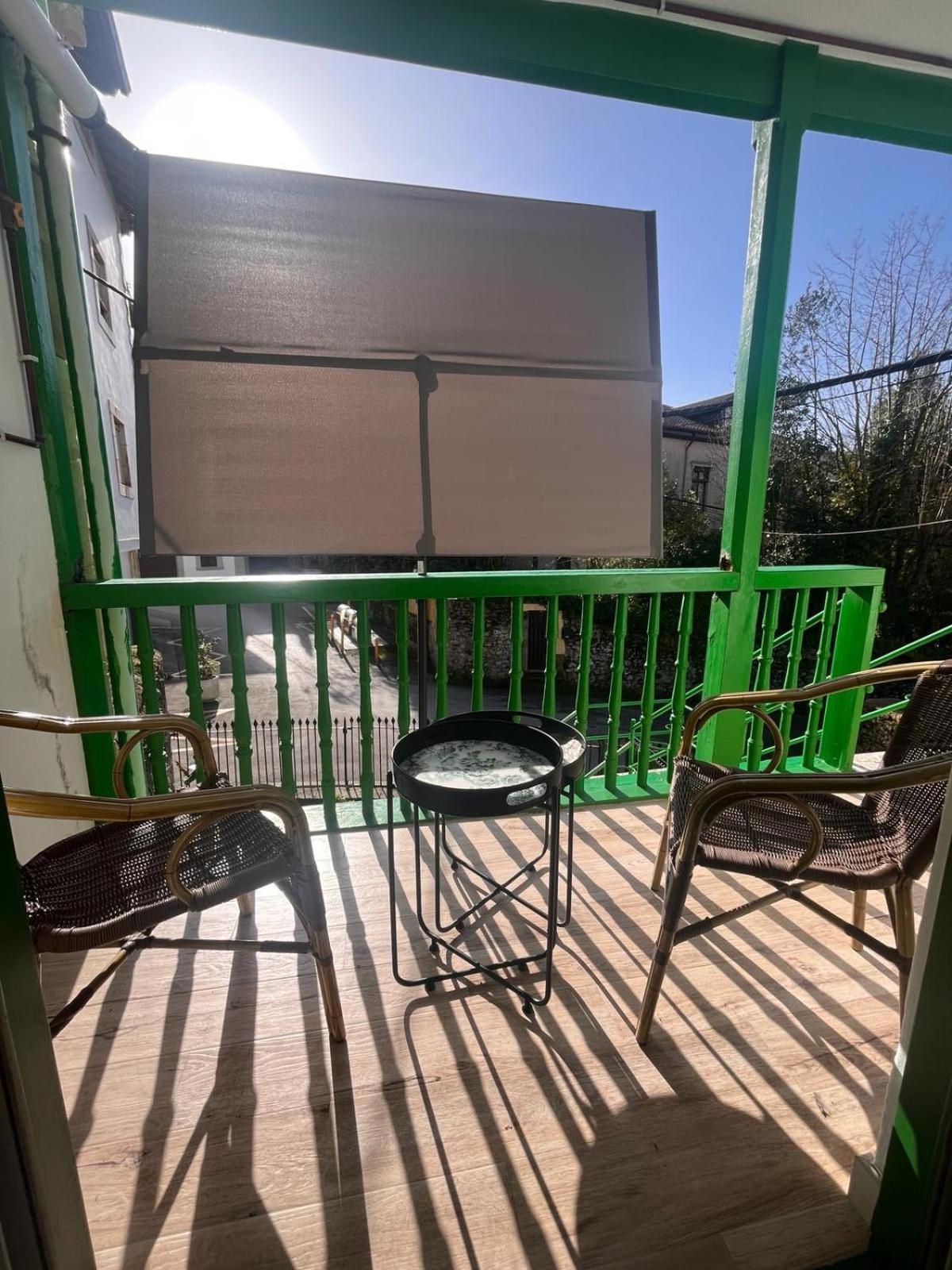 Appartamento El Balcon De Bolingas Comillas Esterno foto