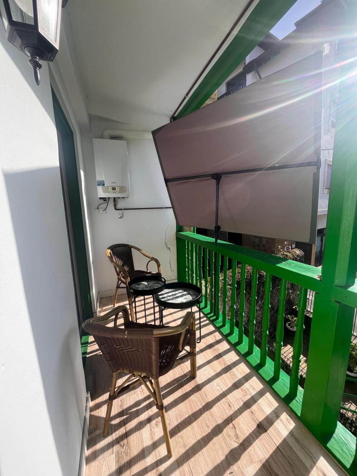 Appartamento El Balcon De Bolingas Comillas Esterno foto