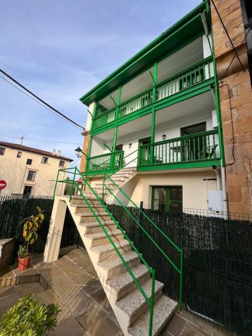 Appartamento El Balcon De Bolingas Comillas Esterno foto