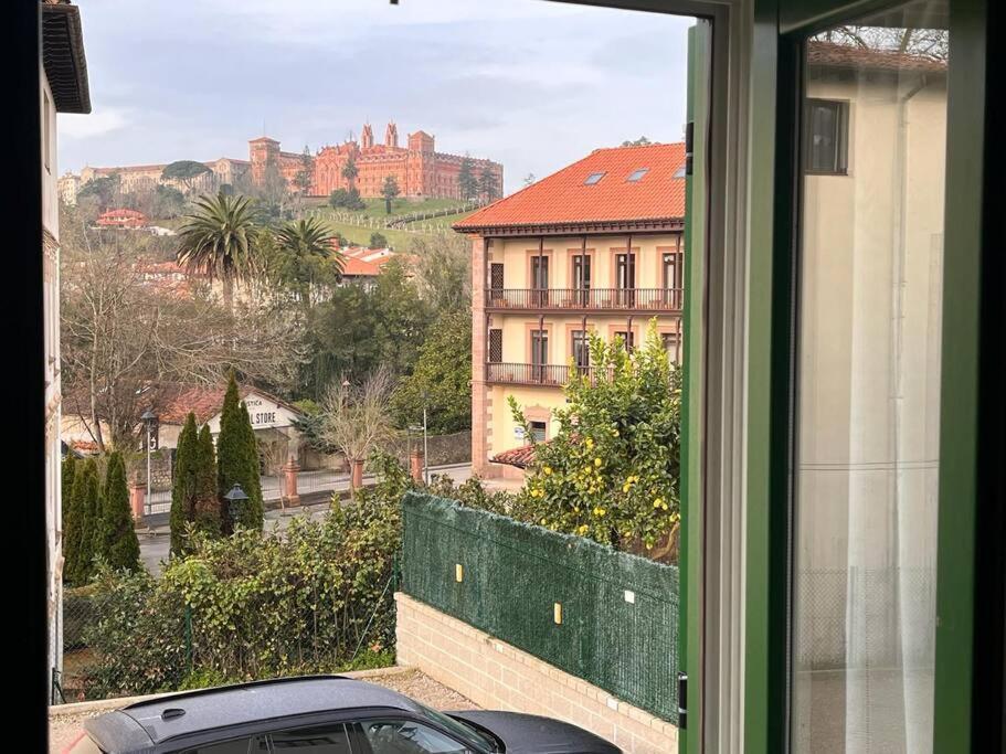 Appartamento El Balcon De Bolingas Comillas Esterno foto
