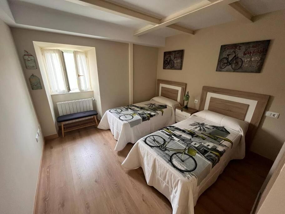 Appartamento El Balcon De Bolingas Comillas Esterno foto