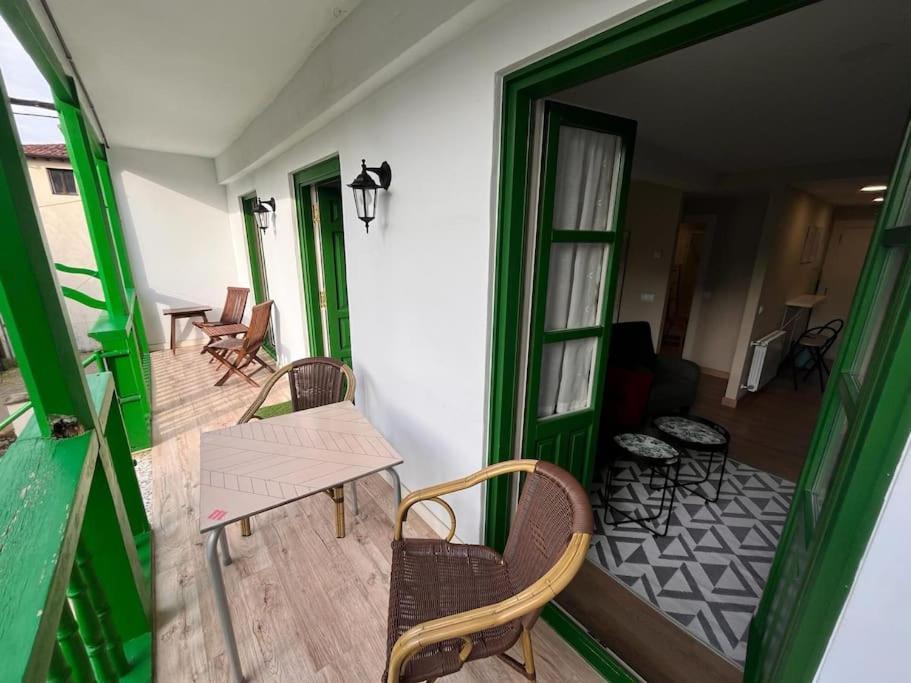 Appartamento El Balcon De Bolingas Comillas Esterno foto
